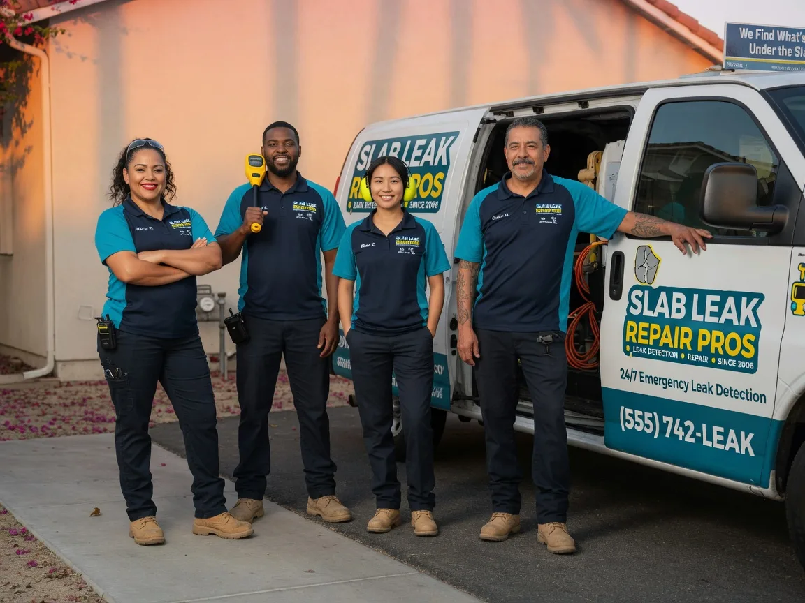 Slab Leak Repair company in Poteet, TX